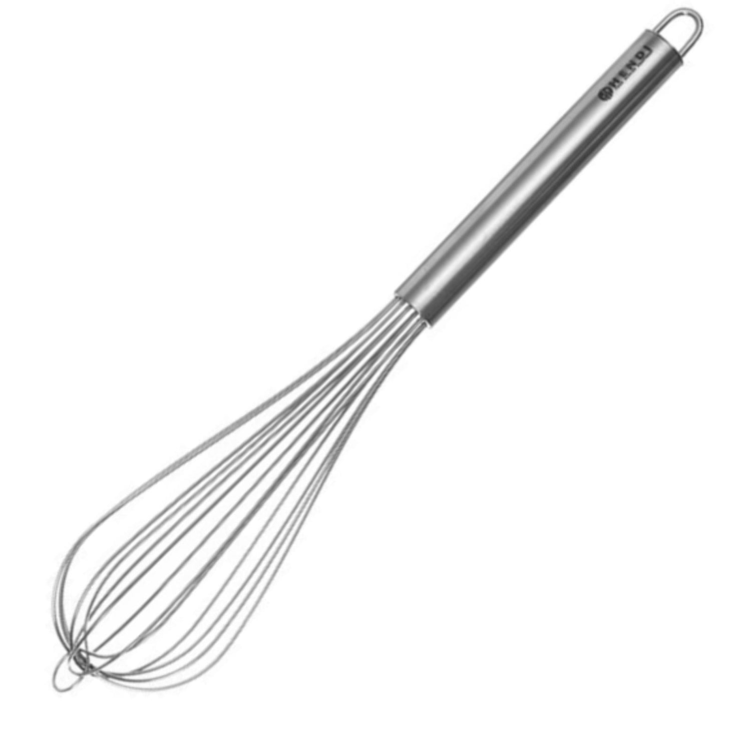 Stålvisp, 7 långa spindlar. 300 mm - Hendi 532201