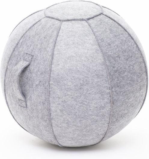 Stoo Active Ball - aktiv boll, ljusgrå, Ø65 cm