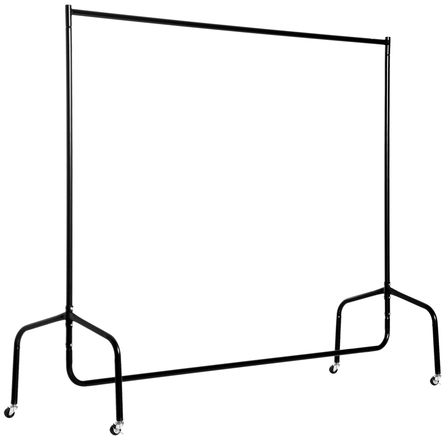 Stort klädställ – 150x60x170 cm, robust och lätt att montera