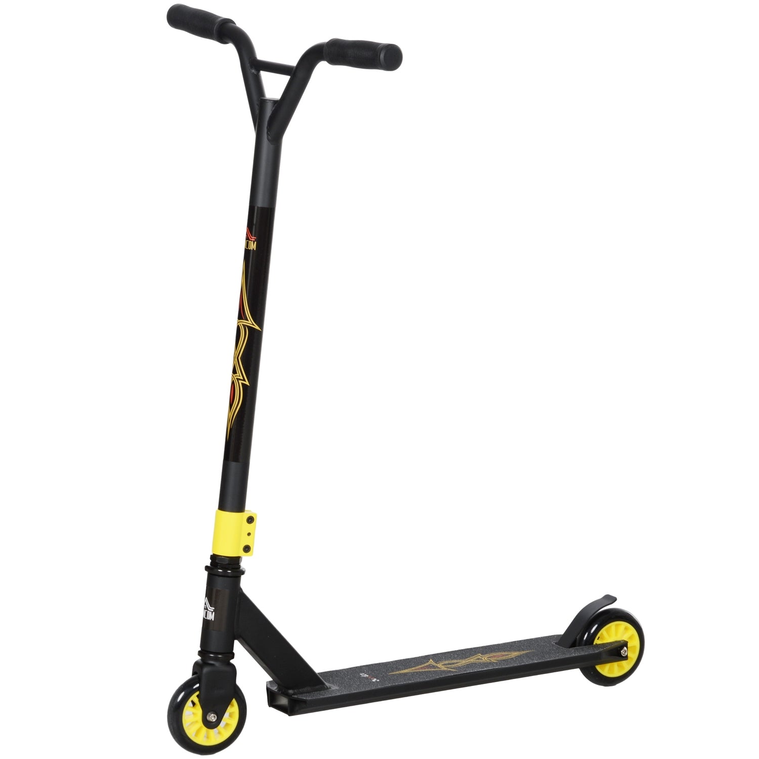 Stuntskoter med ABEC 9-lager & 100 mm hjul