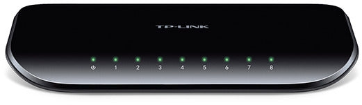 TP-LINK TL-SG1008D - 8-ports switch