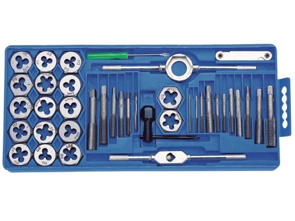 Tap And Die Set - 40 st