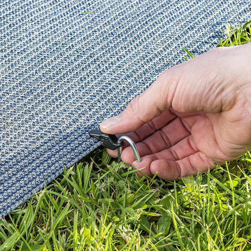 Tarpklämmor - set med 10 stycken