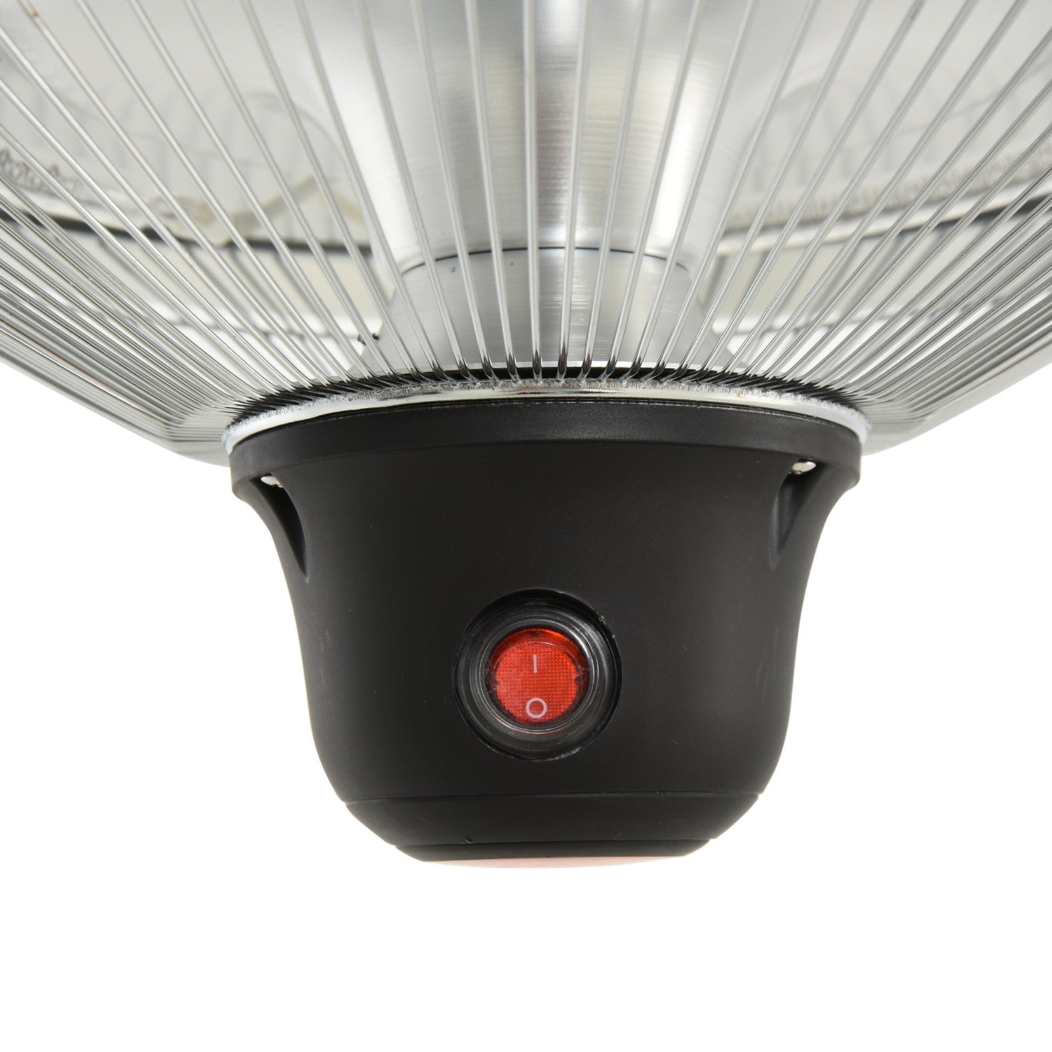 Terrass Takvärmare 1500W, LED & Fjärrkontroll