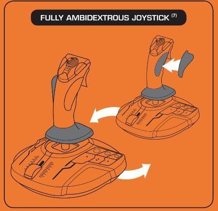 Thrustmaster T.16000M Joystick - spelkontroll, PC
