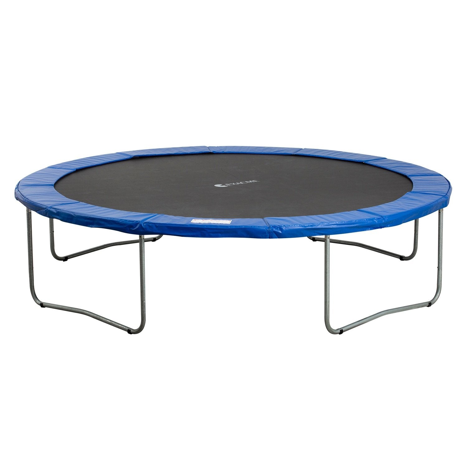 Trampoline Kantbeskyttelse Sikkerhetsnett 8Ft 10Ft 12Ft 15Ft Kantbeskyttelse: Ø366 Cm-blå (Trampolin ikke inkludert)