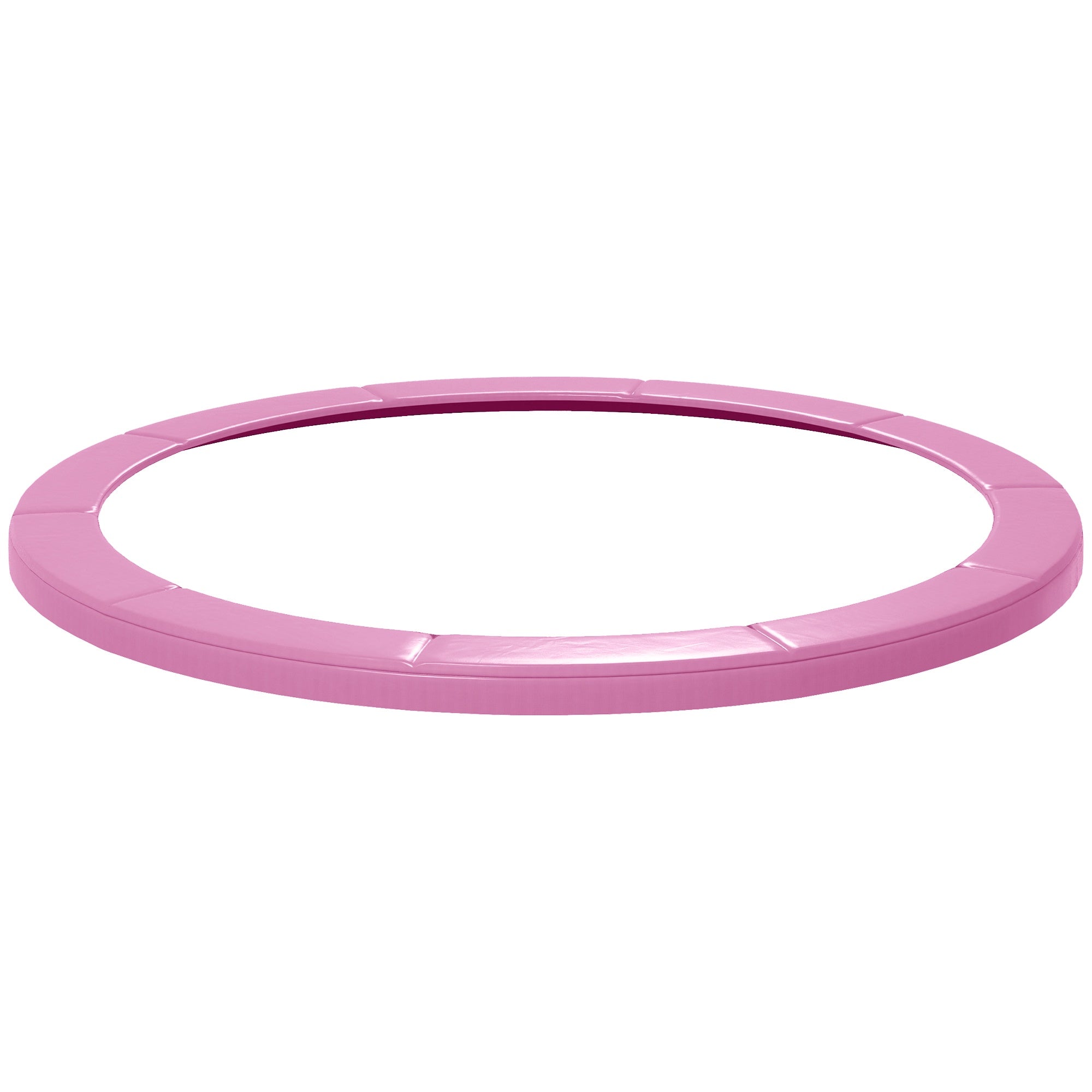 Trampolinskydd, Vattentätt, Rivtåligt, Ø366 cm, Rosa