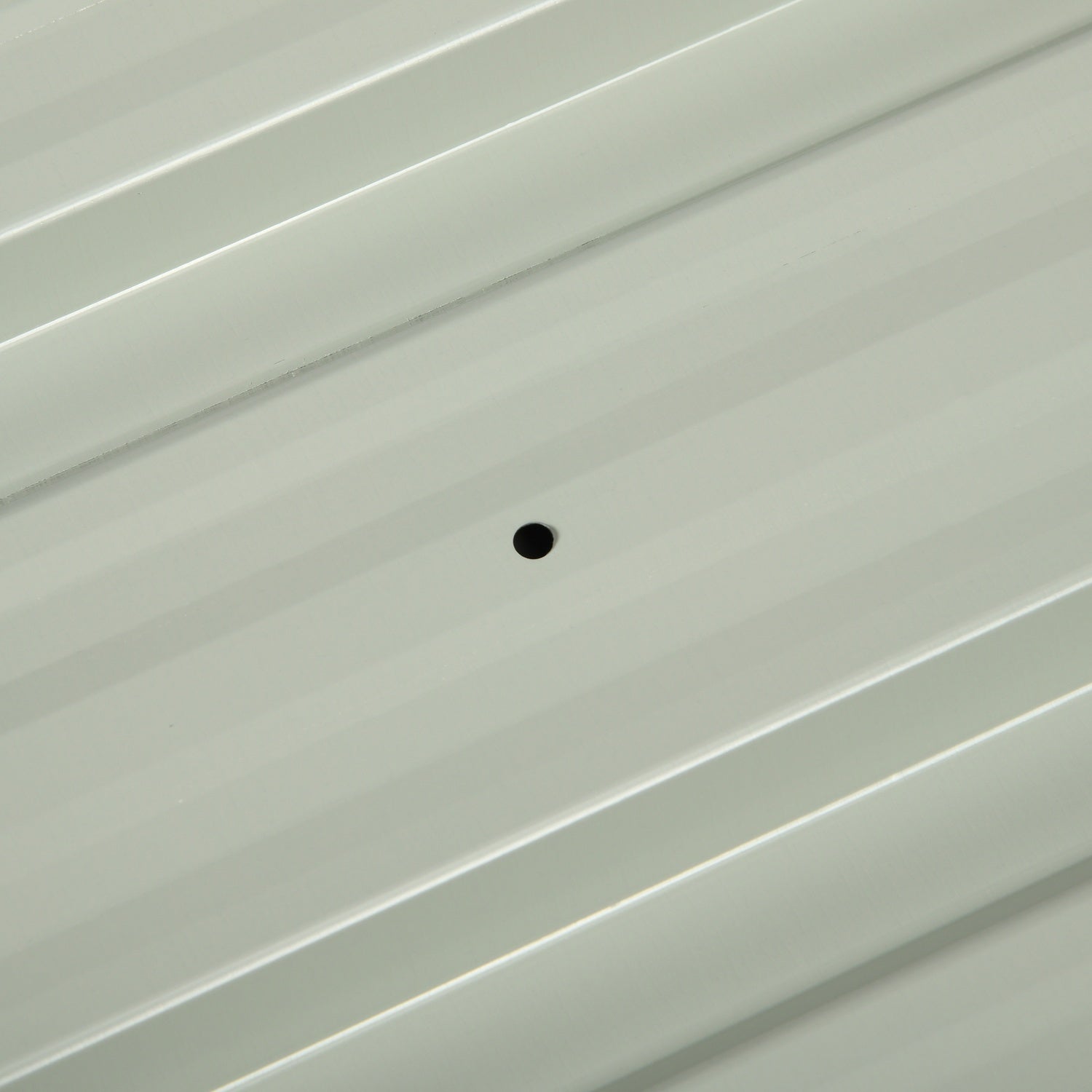 Trapetsformade galvaniserade takpaneler, 129x45 cm, 7 m², väderbeständig