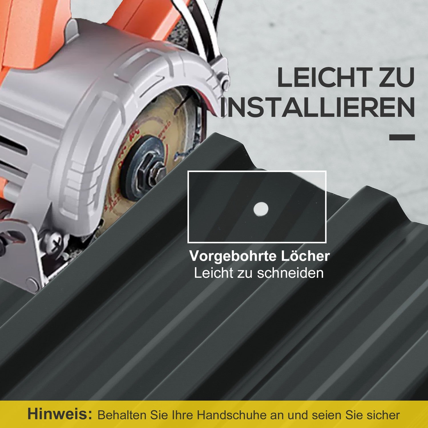 Trapetsformade galvaniserade takpaneler, 129x45 cm, 7 m², väderbeständig