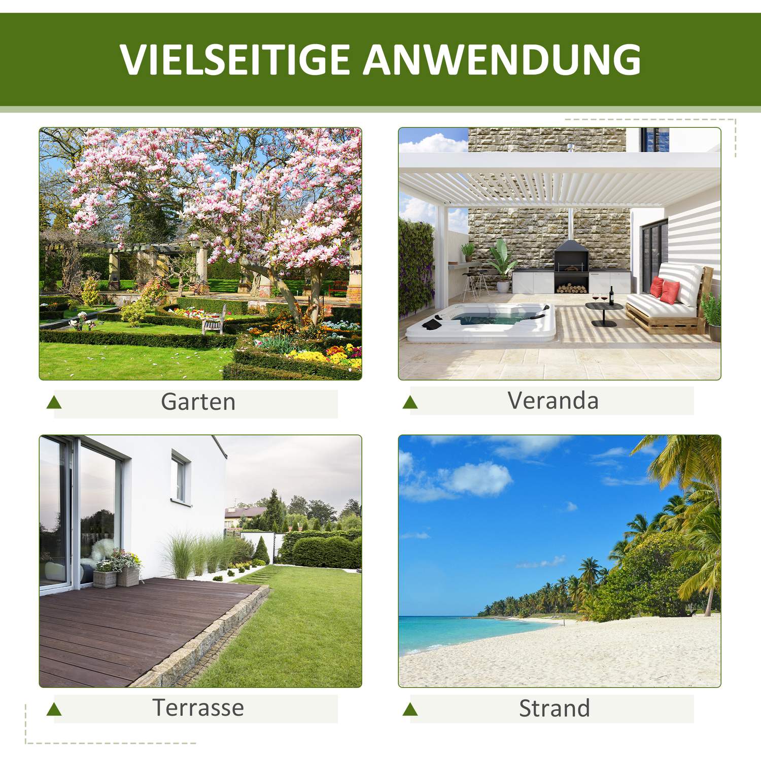 Trädgårdsbänk i trä, väderbeständig rustik design, 98 x 50 x 39,5 cm