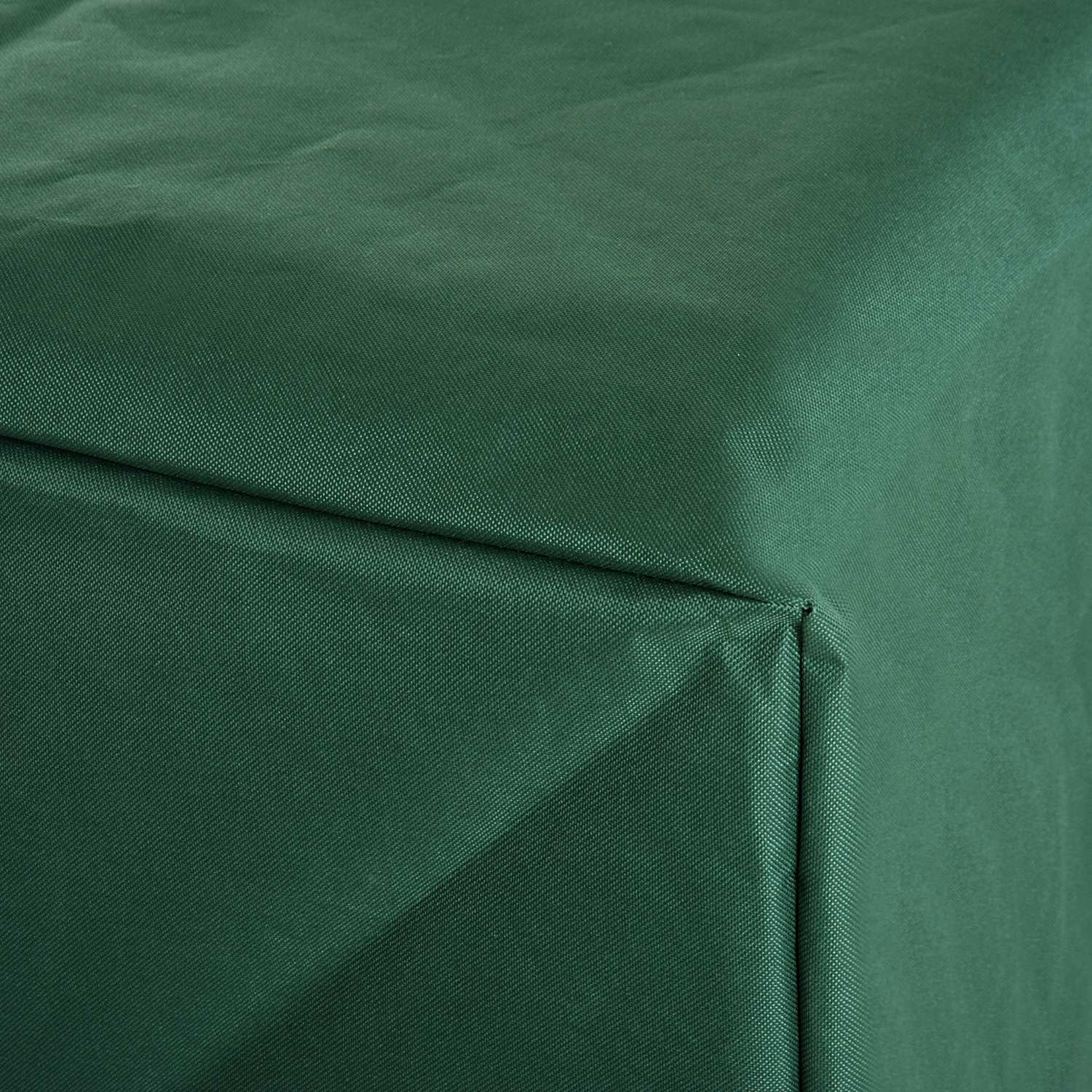 Trädgårdsmöbelöverdrag, slitstark 600D Oxford, 210x140x80 cm