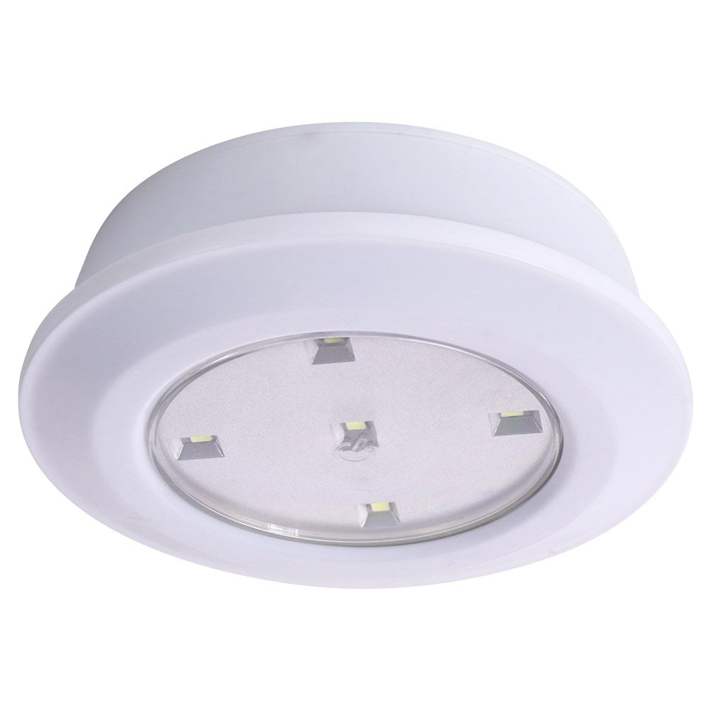 Trådlösa LED-lampor med fjärrkontroll och timer, 3-pack