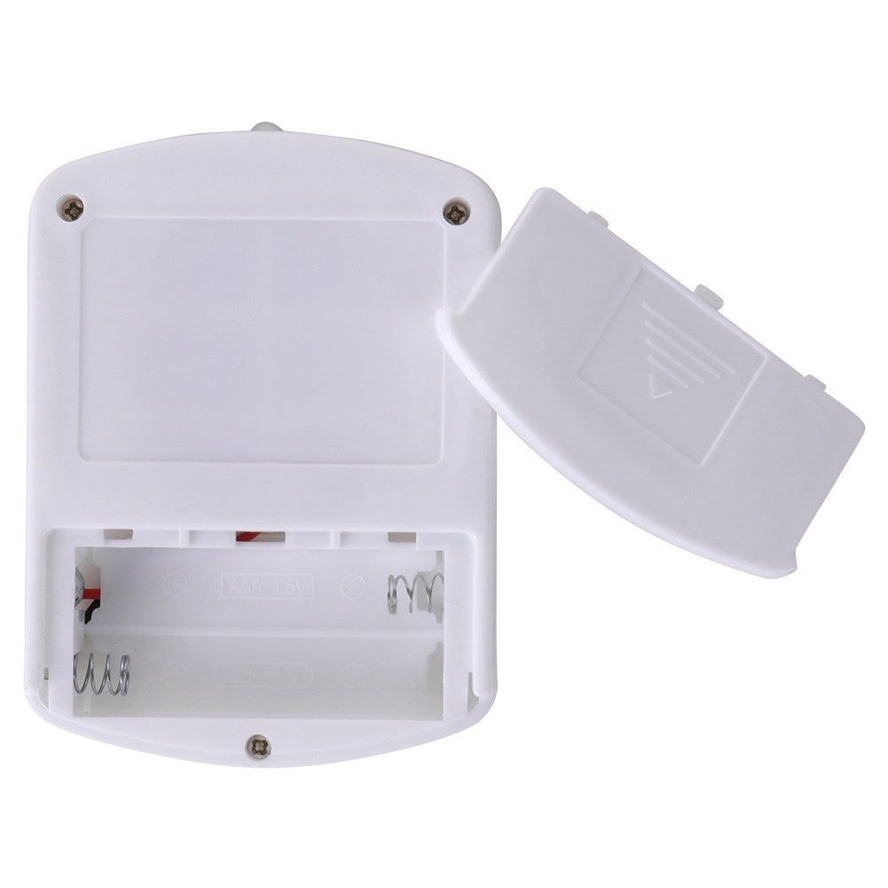 Trådlösa LED-lampor med fjärrkontroll och timer, 3-pack