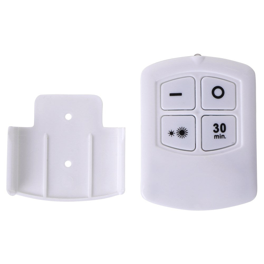 Trådlösa LED-lampor med fjärrkontroll och timer, 3-pack