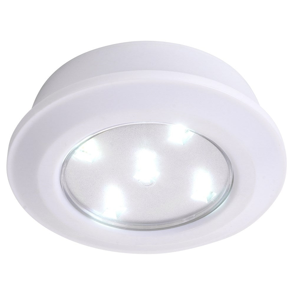 Trådlösa LED-lampor med fjärrkontroll och timer, 3-pack