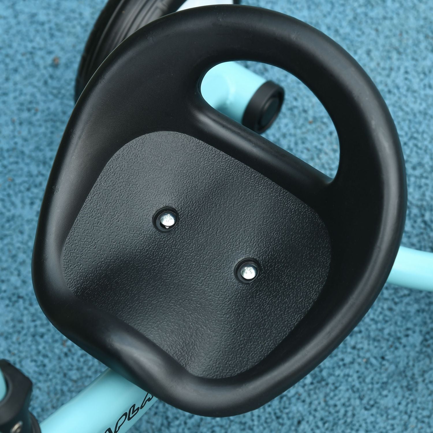 Trehjuling för barn med justerbar sits och korg, 2-5 år