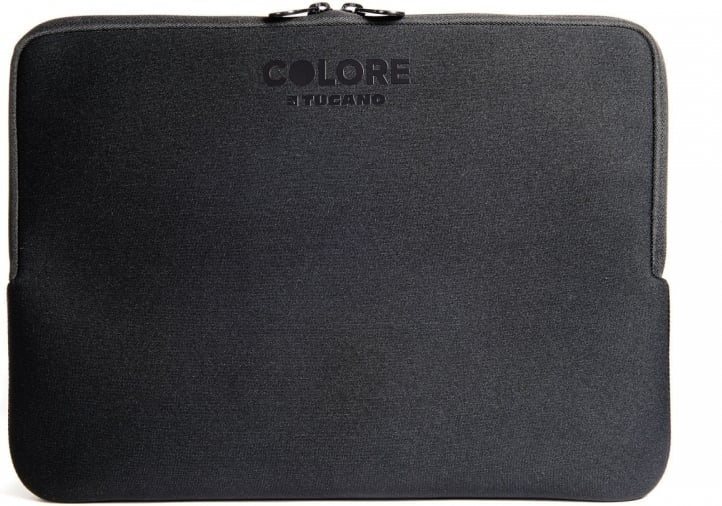 Tucano Colore Second Skin - skyddsficka för 17/18" laptop, svart