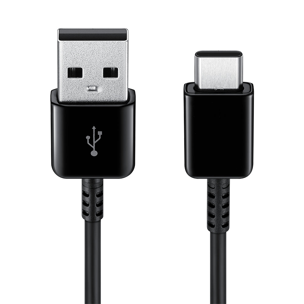 USB-A - USB-C-kabel 1,5 m, svart