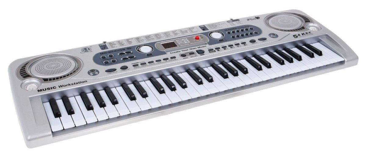 USB Digital Music Keyboard med 100 toner och rytmer