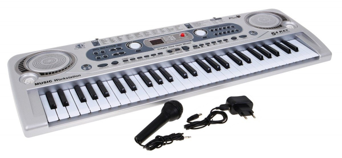 USB Digital Music Keyboard med 100 toner och rytmer