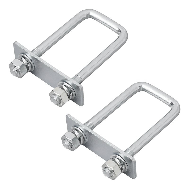 U-fäste 40mm vinkel - set om 2 delar