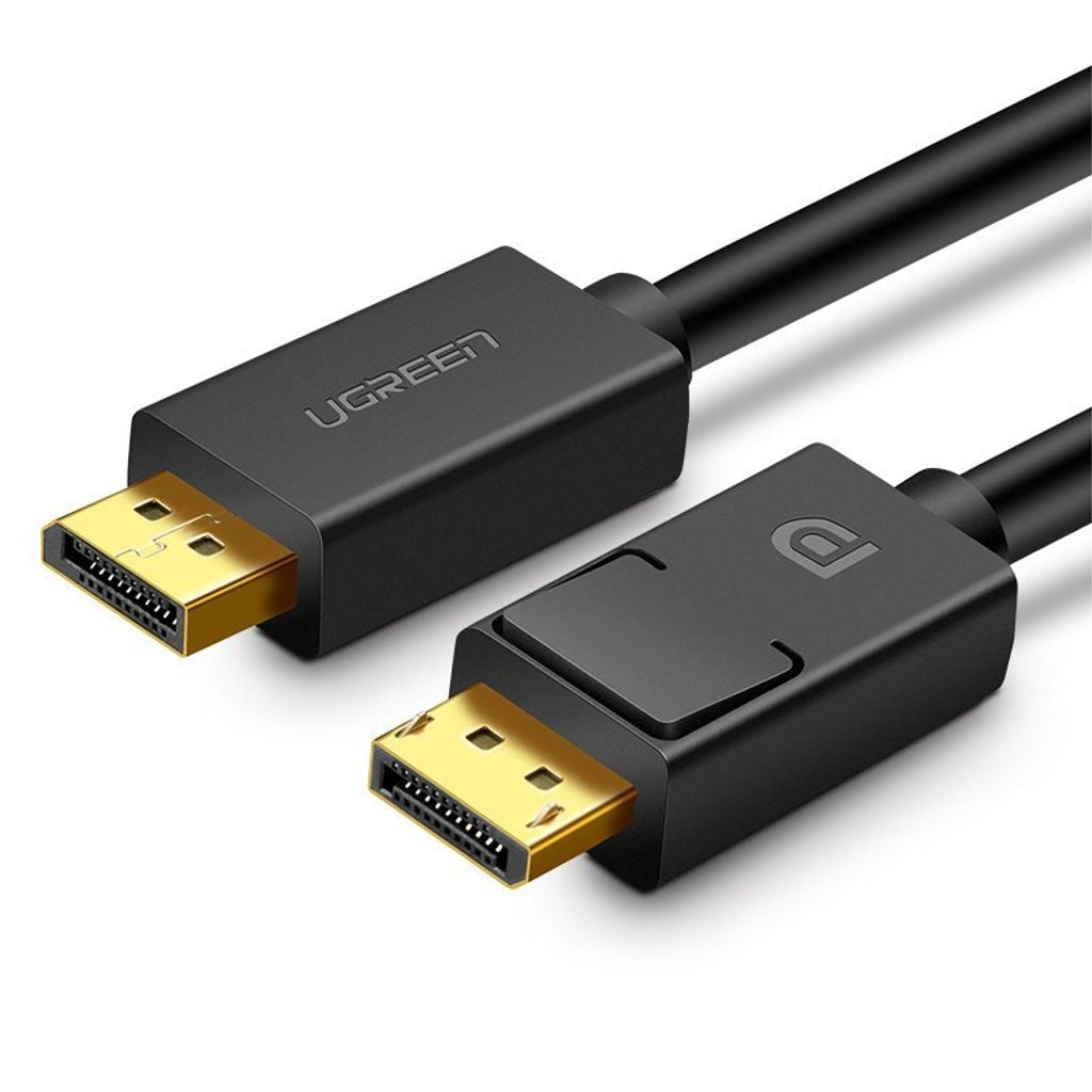 Ugreen 4K DisplayPort-kabel 1m - Svart