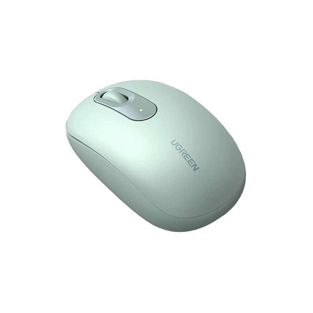 Ugreen trådlös mus 2.4GHz, USB-A - Grön