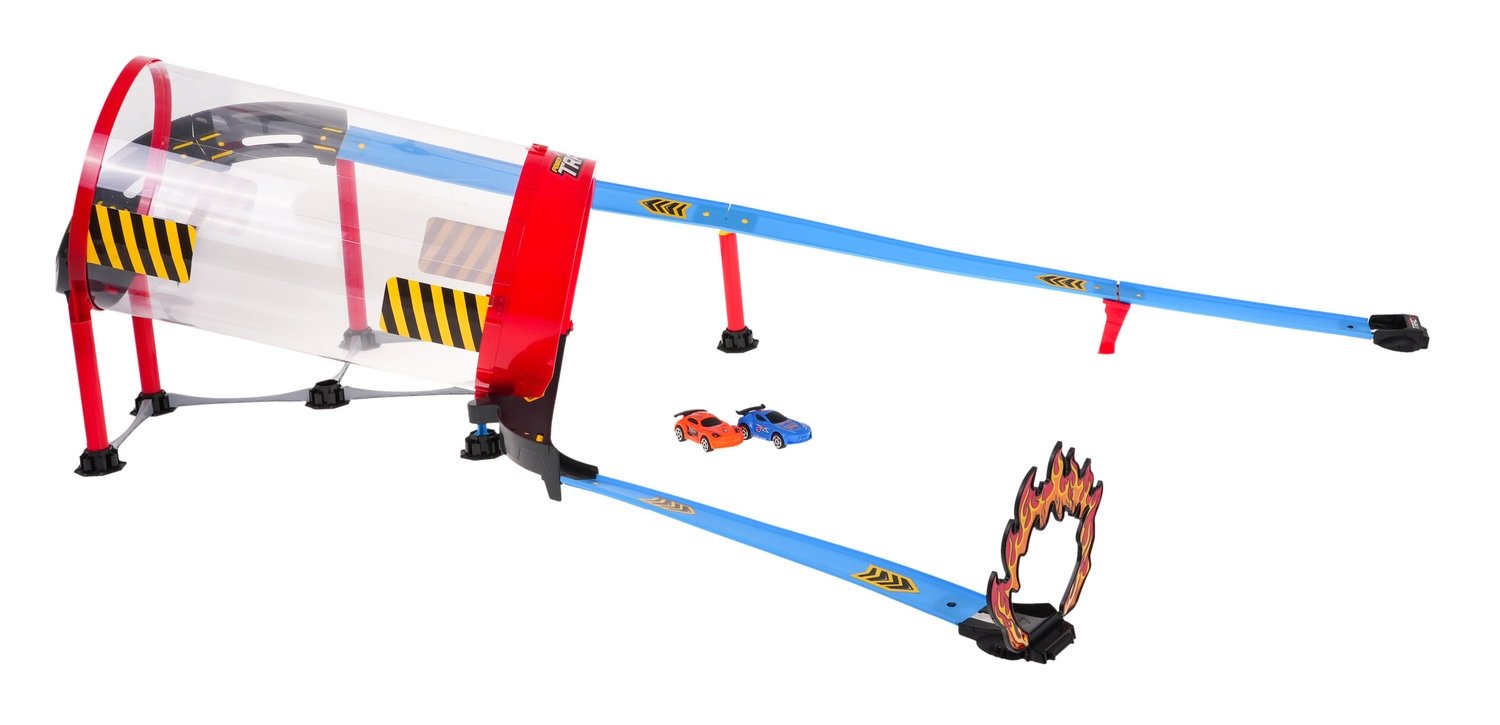 Ultimate Kids Race Track Set med Pull-Back biler