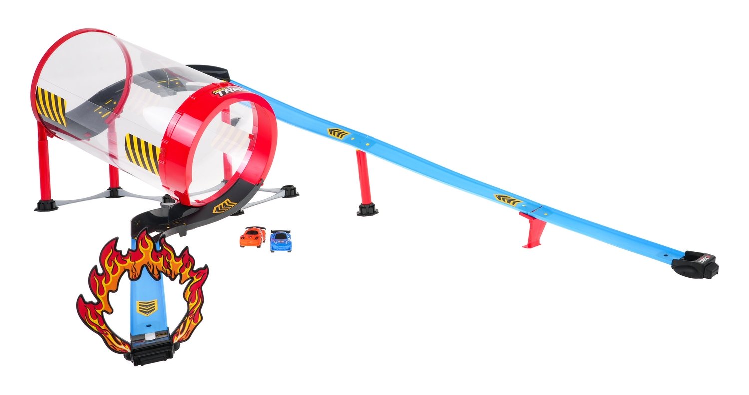 Ultimate Kids Race Track Set med Pull-Back biler