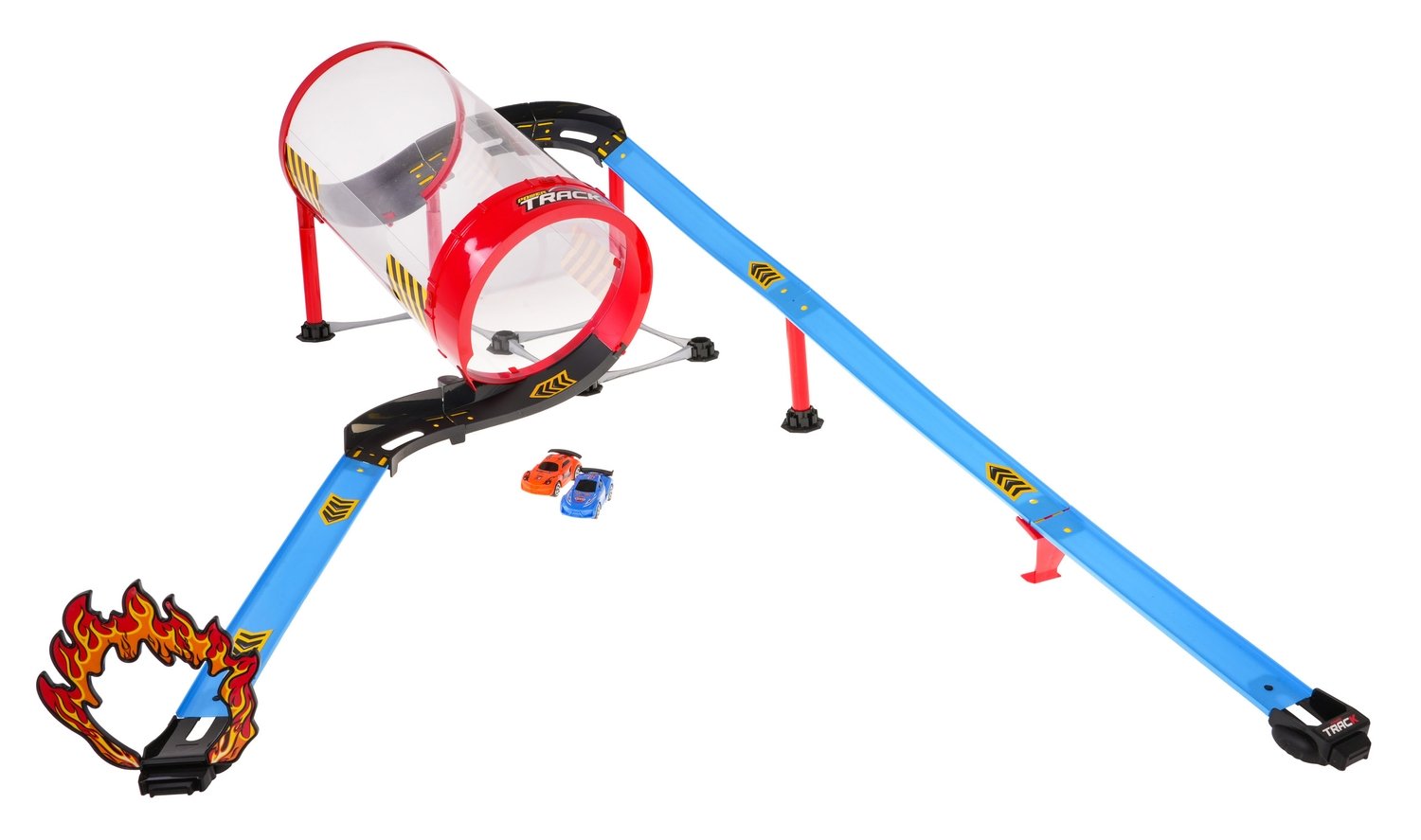 Ultimate Kids Race Track Set med Pull-Back biler