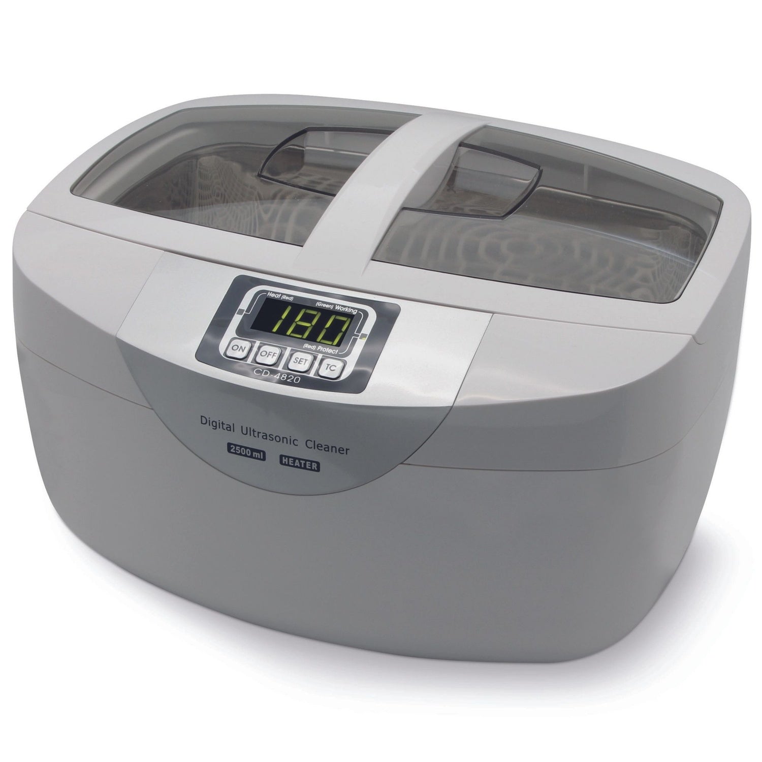 Ultraljudsrengörare med timer - 2,6 L
