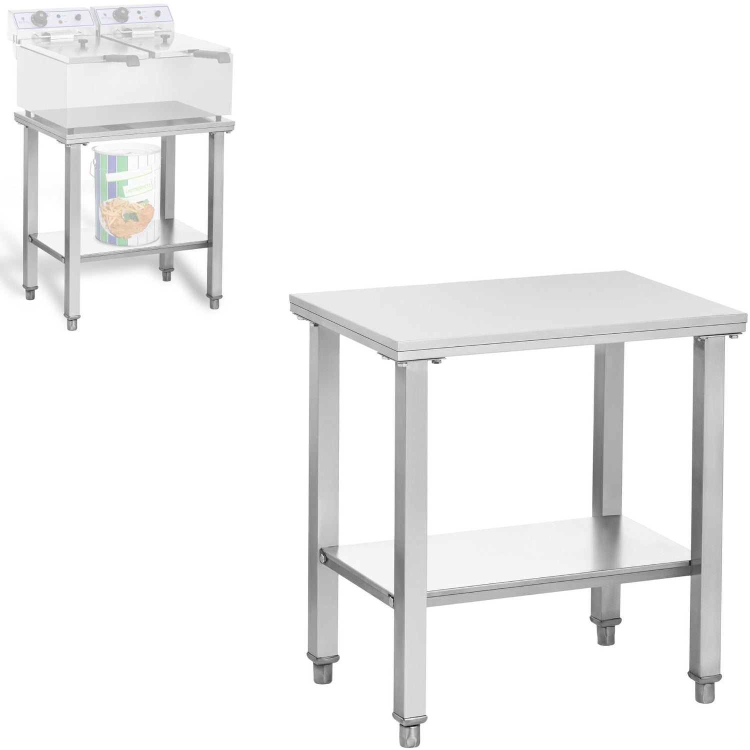 Universal basstativ för fritös 62 x 42 cm upp till 150 kg Royal Catering RCSF-15D