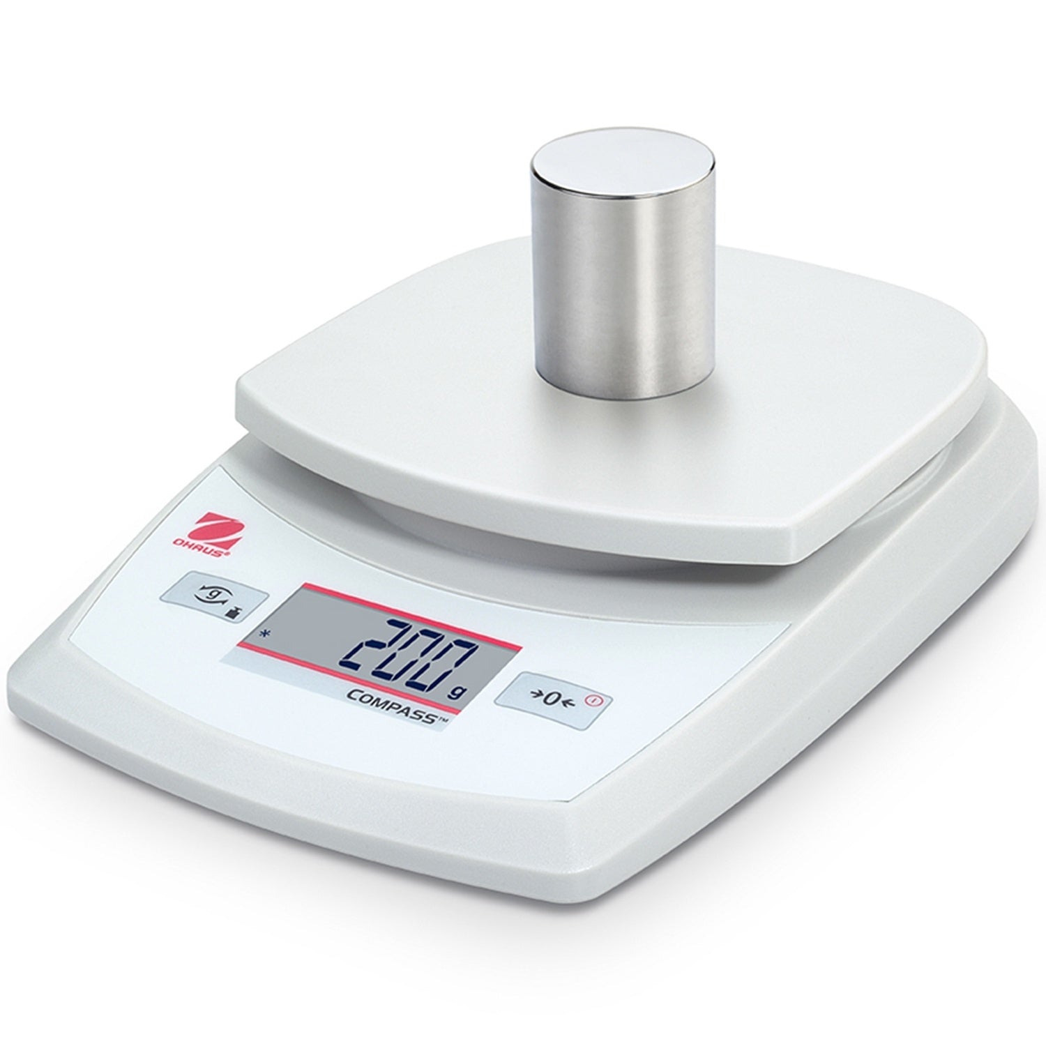 Universal teknisk laboratorievåg för batterier COMPASS CR 5200g / 1g - OHAUS CR5200