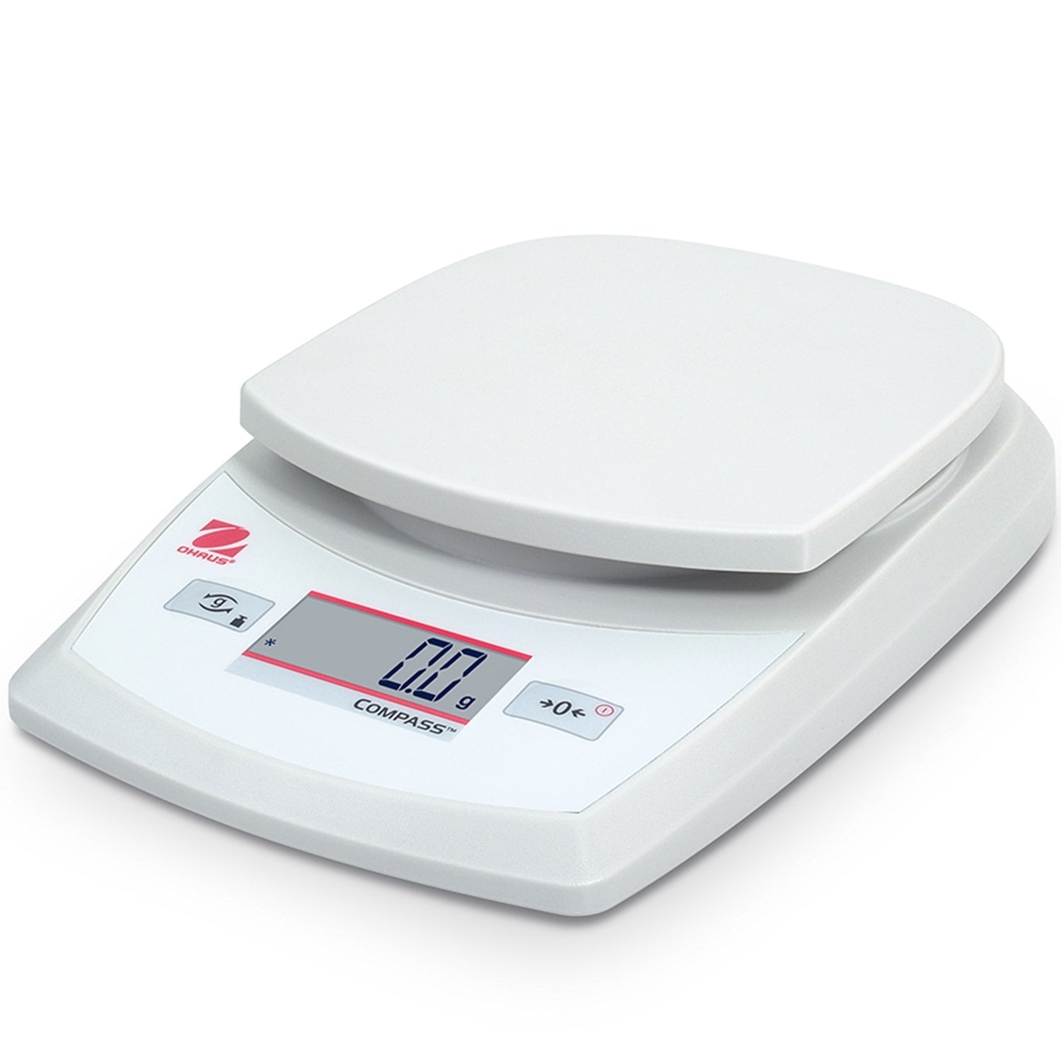 Universal teknisk laboratorievåg för batterier COMPASS CR 5200g / 1g - OHAUS CR5200