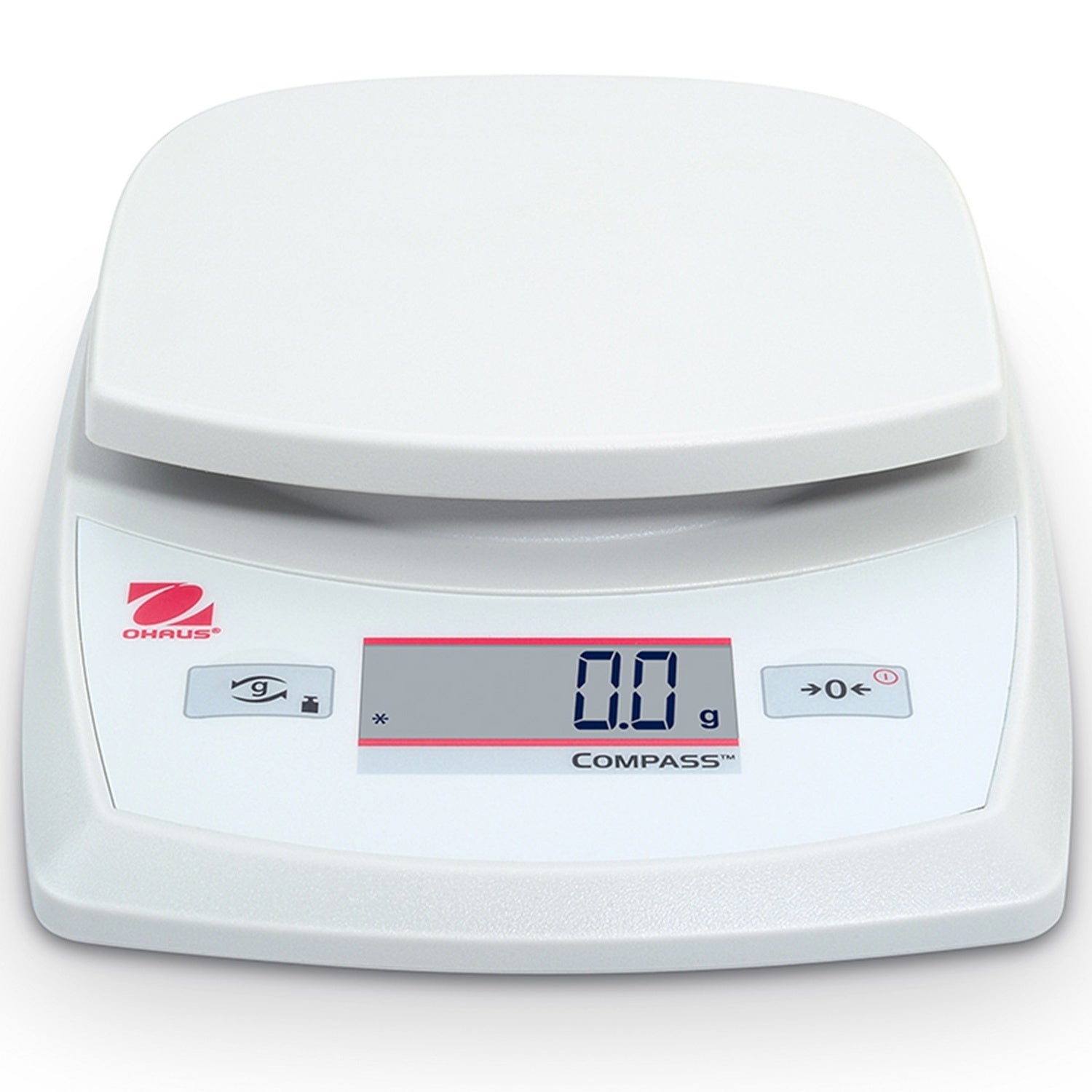 Universal teknisk laboratorievåg för batterier COMPASS CR 5200g / 1g - OHAUS CR5200
