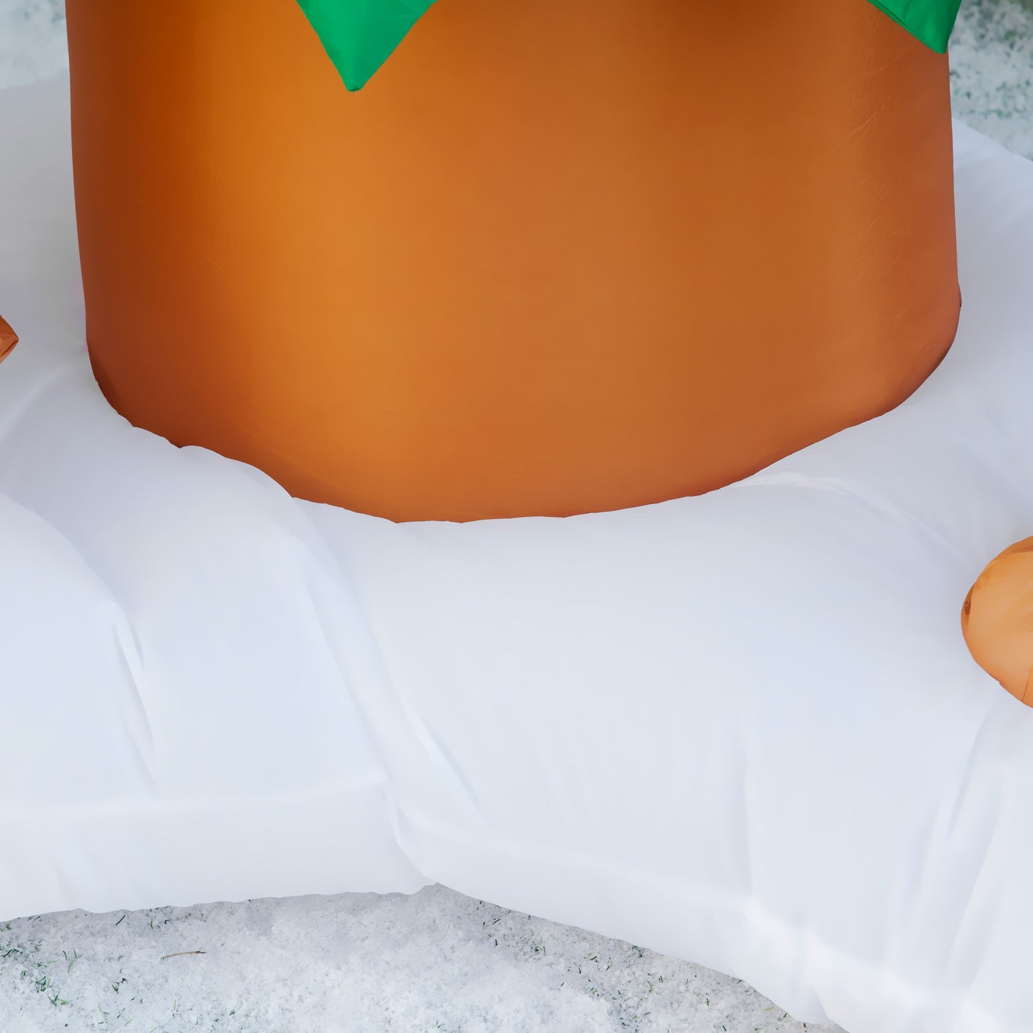 Uppblåsbar 223 Cm Jultomte med LED-ljus – Juldekor