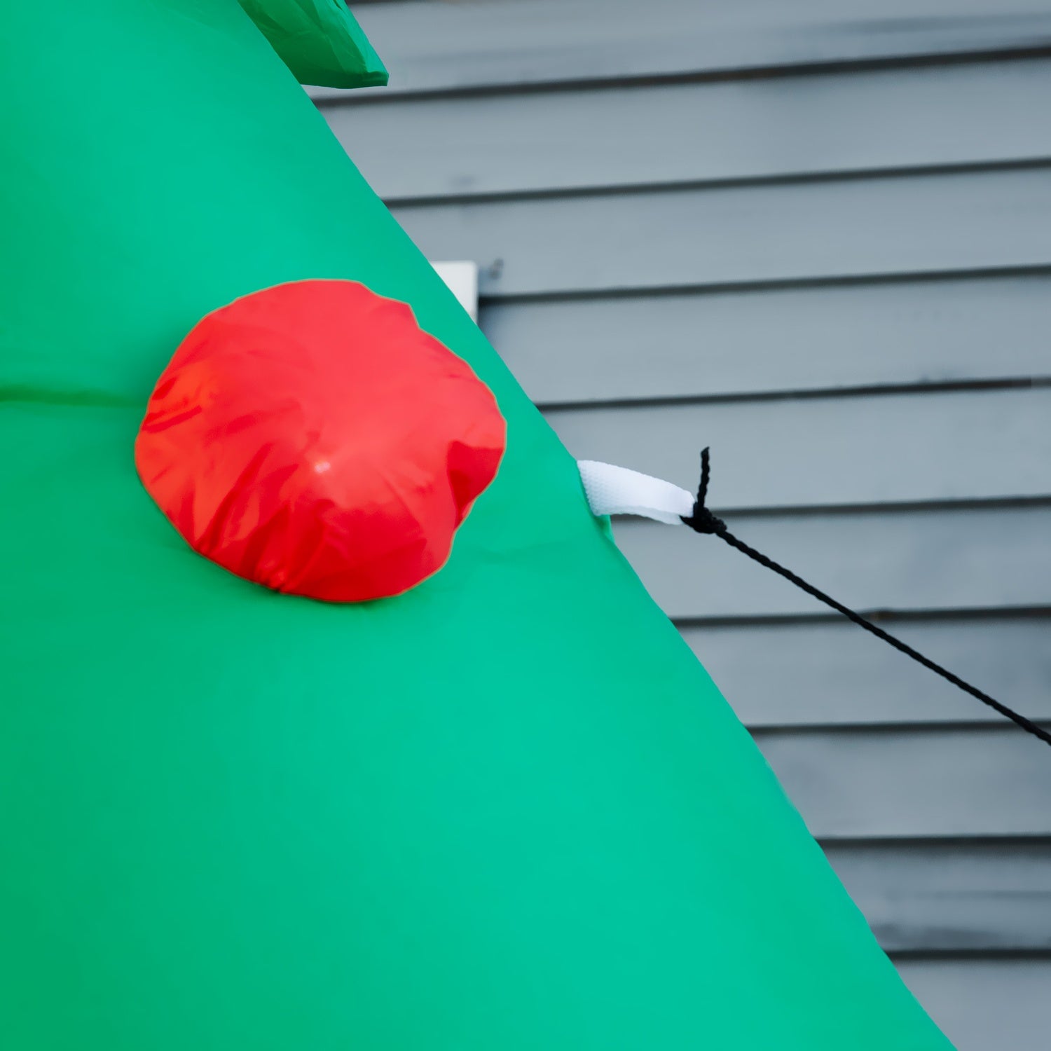 Uppblåsbar 223 Cm Jultomte med LED-ljus – Juldekor