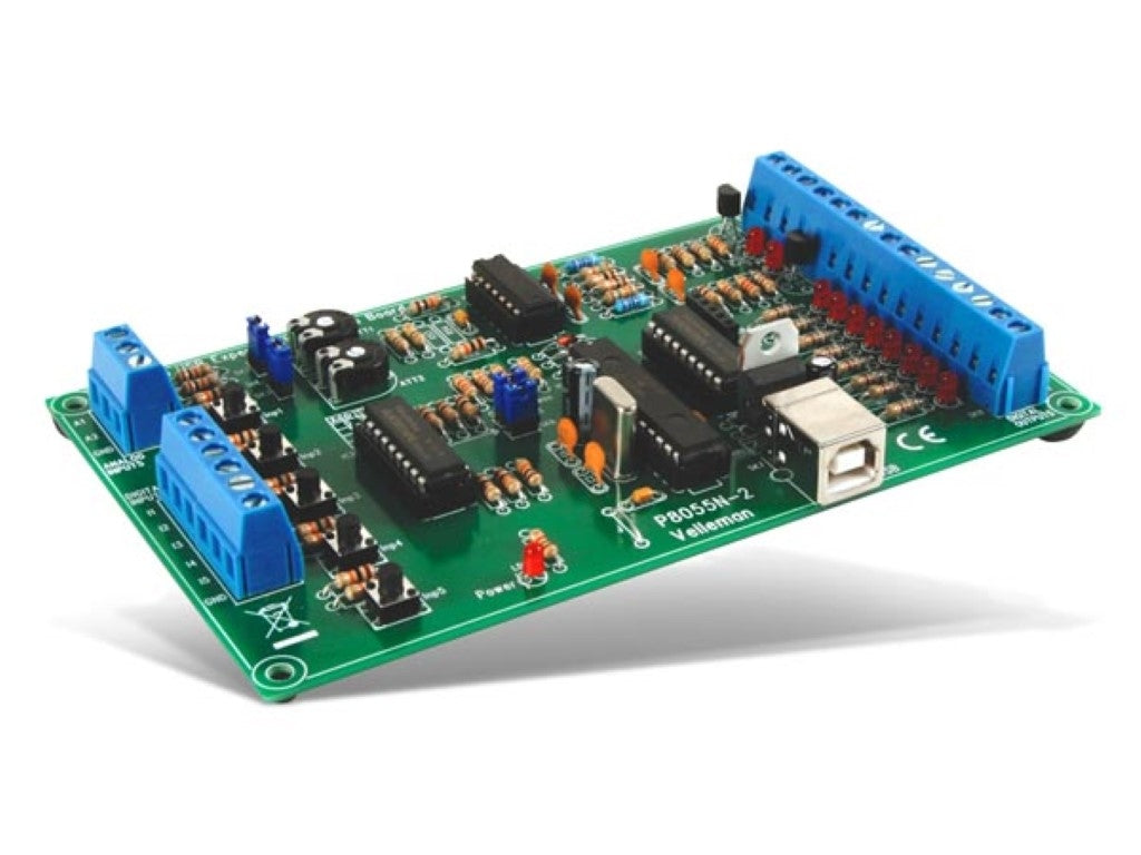 Usb Experiment Interface Board