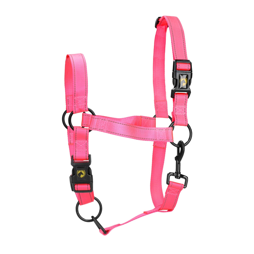 Utmärkt Horse Premium Grimma XS Mini Föl Rosa