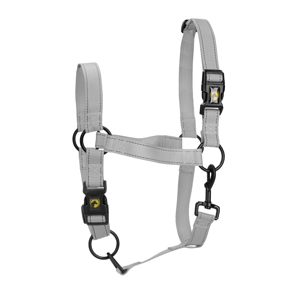 Utmärkt Horse Premium Halfter XS Mini Föl Grå