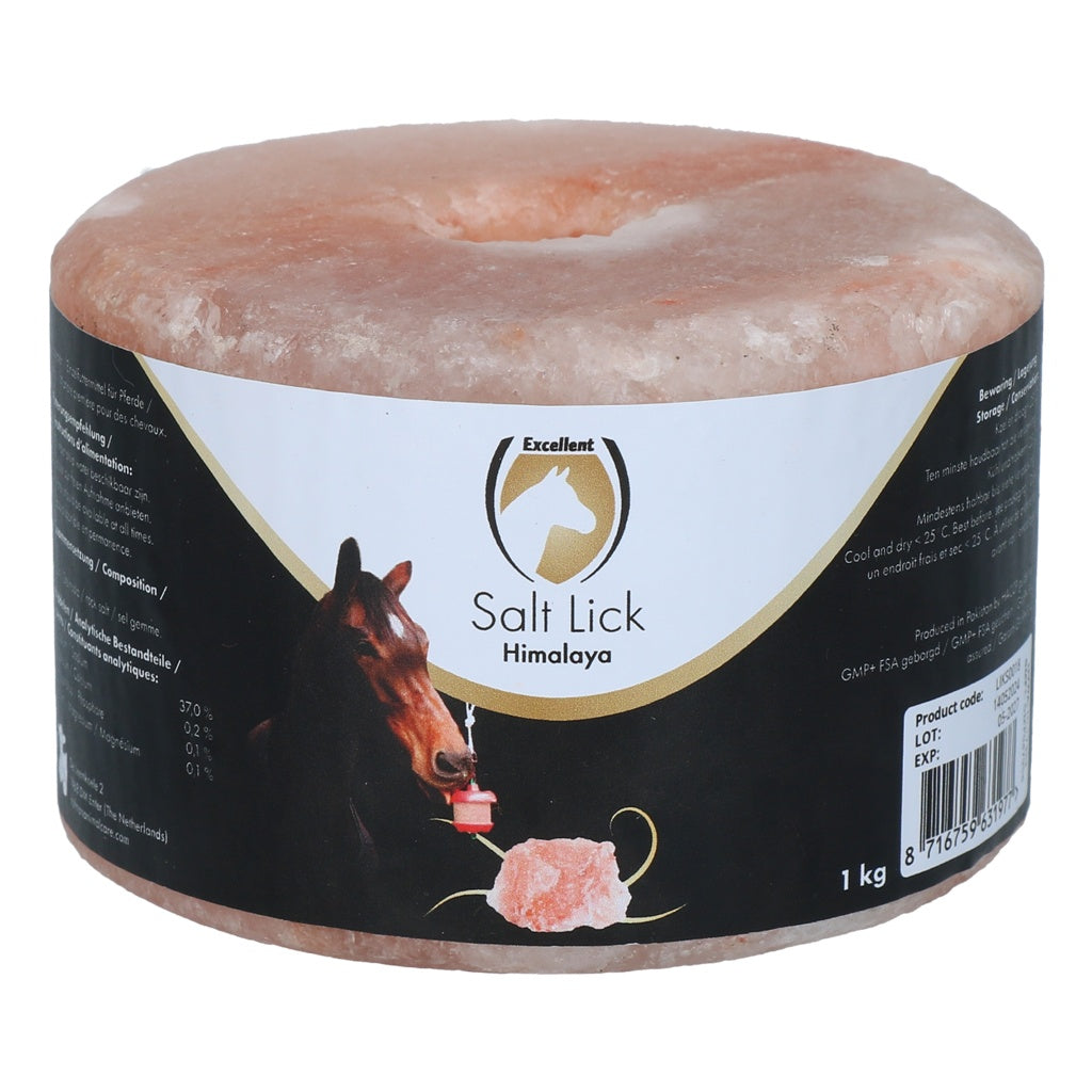 Utmärkt Horse Salt Lick Himalaya 1 kg
