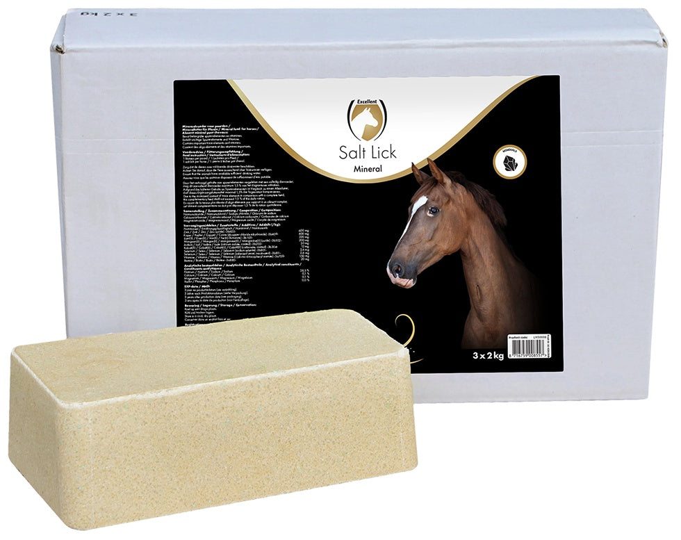Utmärkt Horse Salt Lick Mineral 10 kg