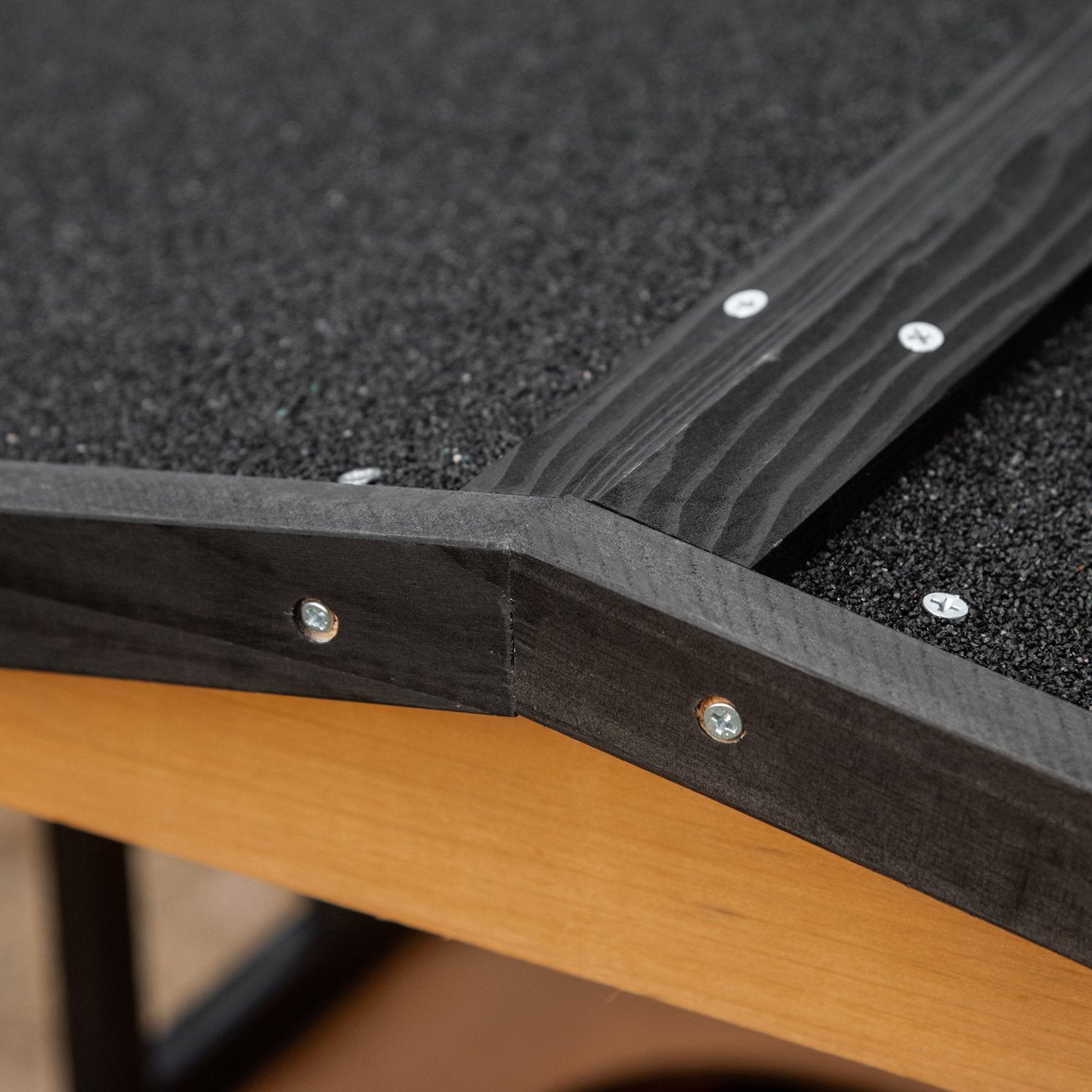 Utomhus Vintertät Gran Wood Cat House – 4 nivåer & trappor