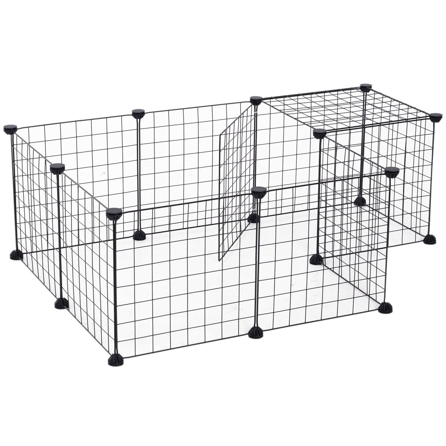 Small Animal Metal Mesh Utomhushölje 106x73x36cm