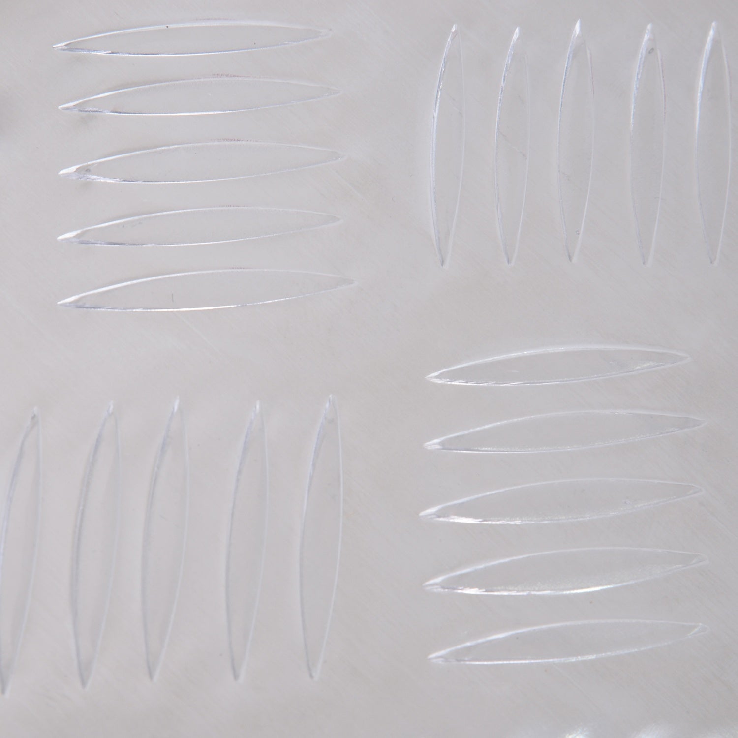 Utrustningslåda i aluminium – Silver, 76x33x25 cm