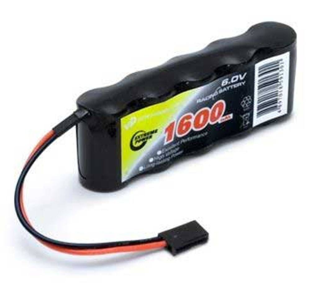 VAPEX Mottagare Batteri NiMH 6.0V 1600mAh Rak
