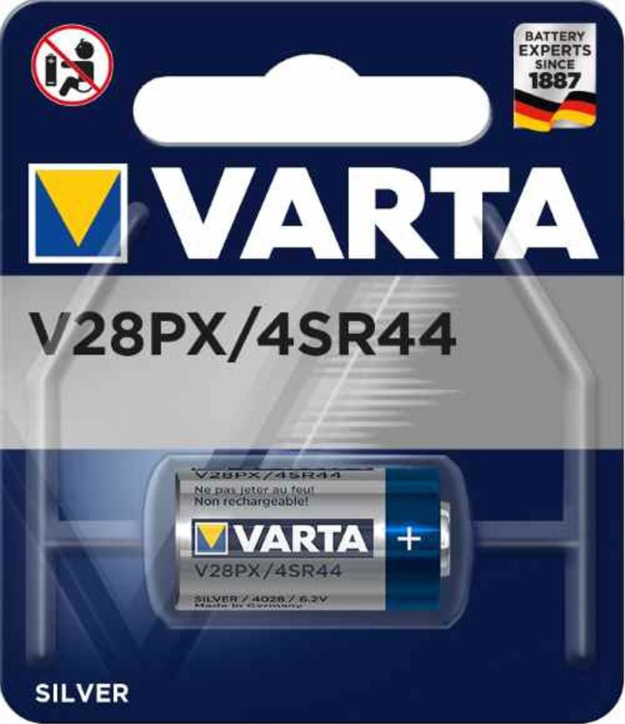 VARTA Silver Batteri V28PX / 4SR44