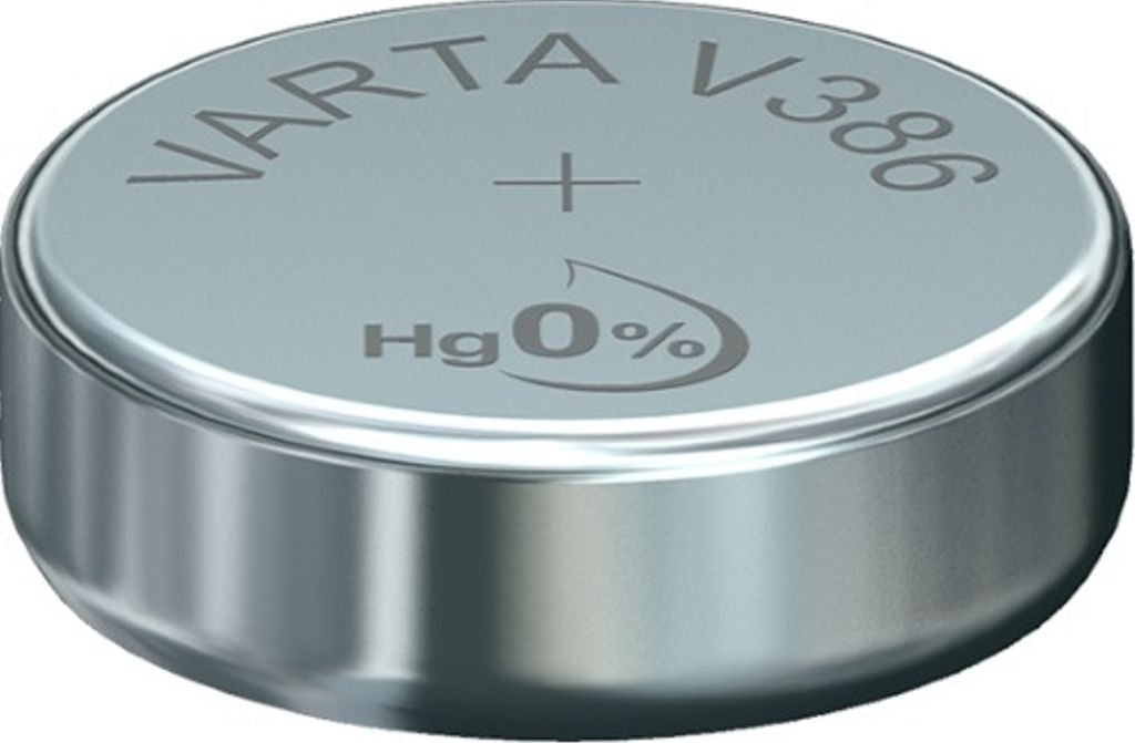 VARTA Silver Coin knappcellsbatteri V386 / SR43
