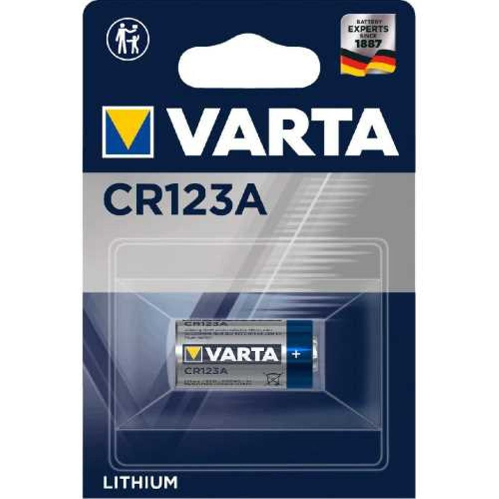 VARTA litiumcylindriskt batteri CR123A
