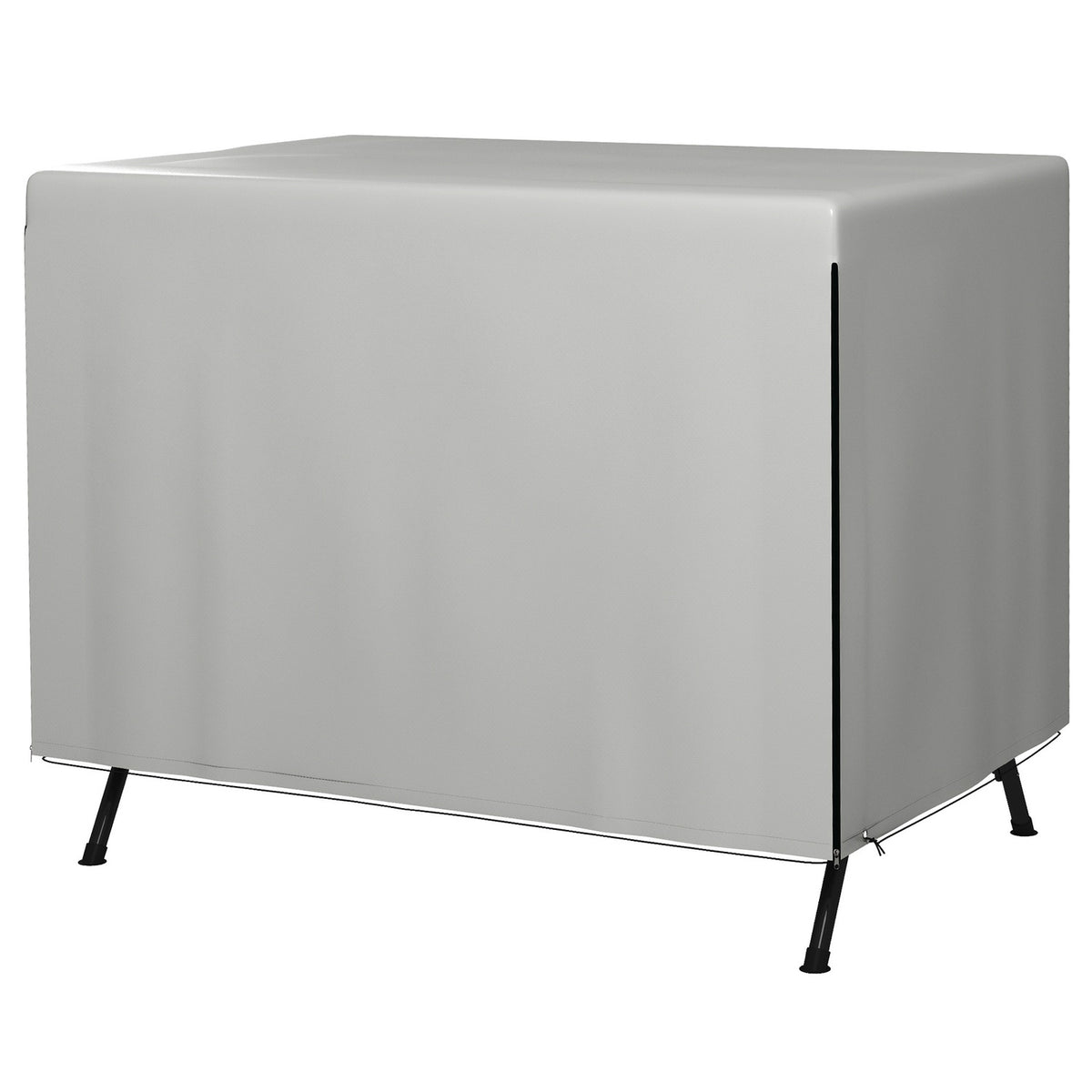 Vanntett, UV-bestandig presenningstrekk til hagemøbler, rektangulært, 215x155x150 cm